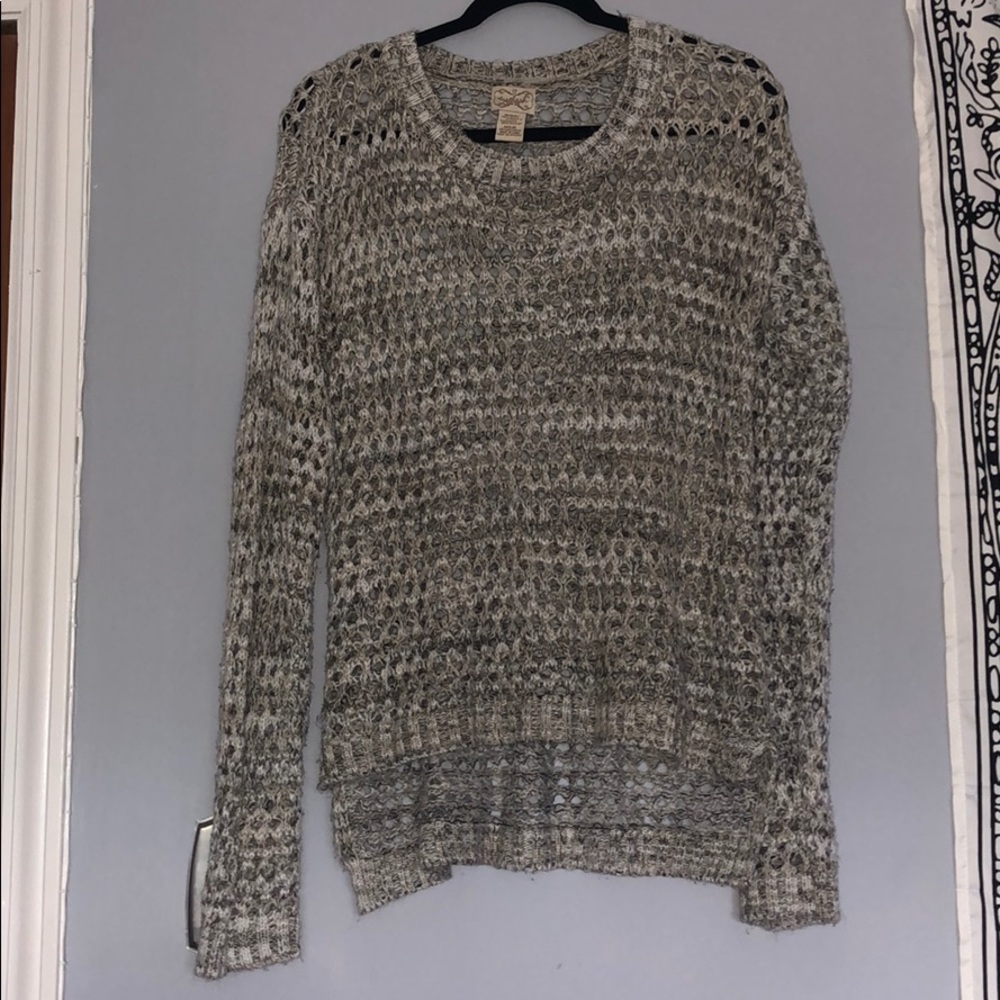 Knitted sweater